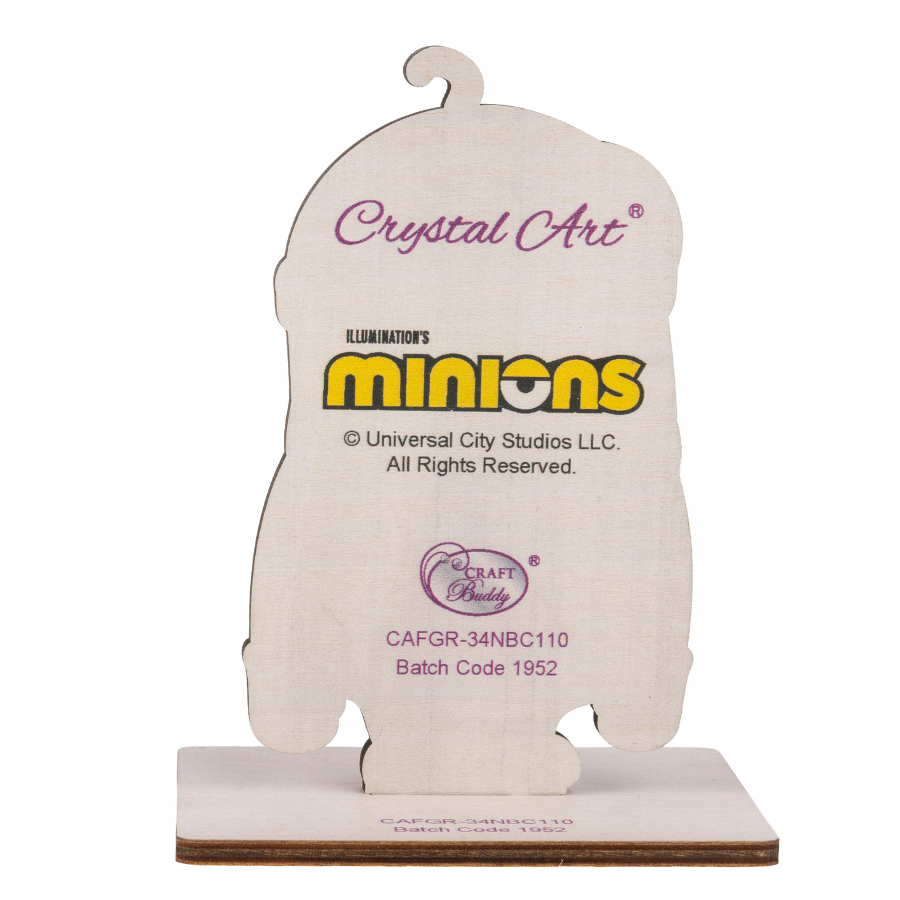 Minion Gus Crystal Art Buddies Kit Minions Series 8