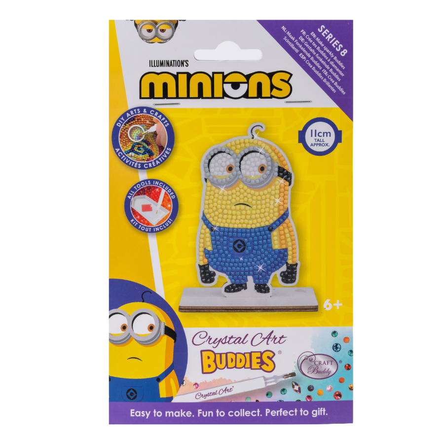 Minion Gus Crystal Art Buddies Kit Minions Series 8