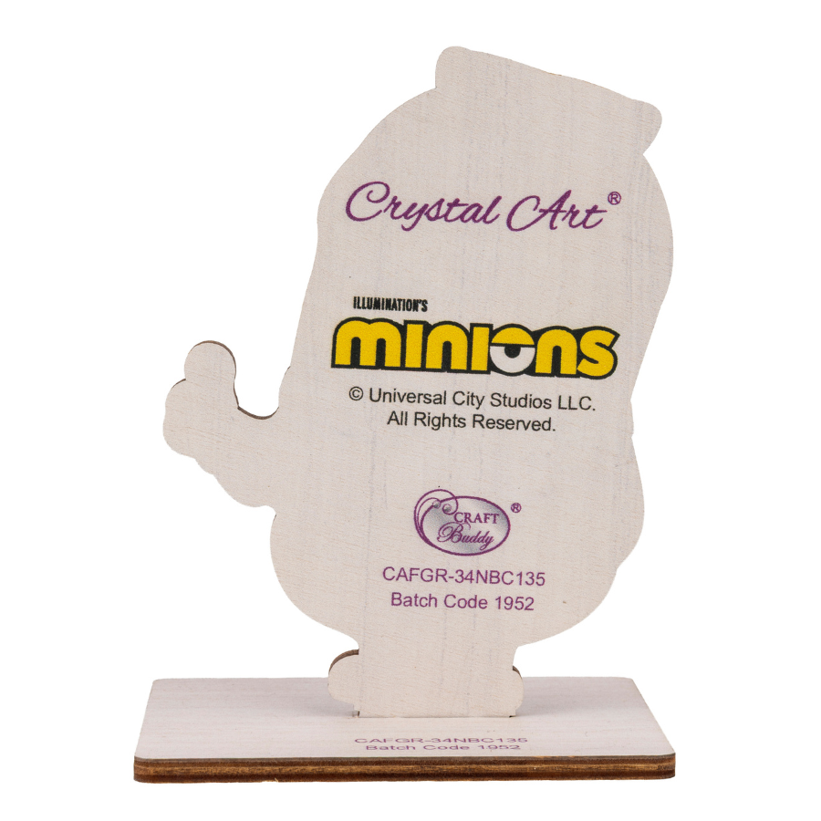 Minion Ron Crystal Art Buddies Kit Minions Series 8