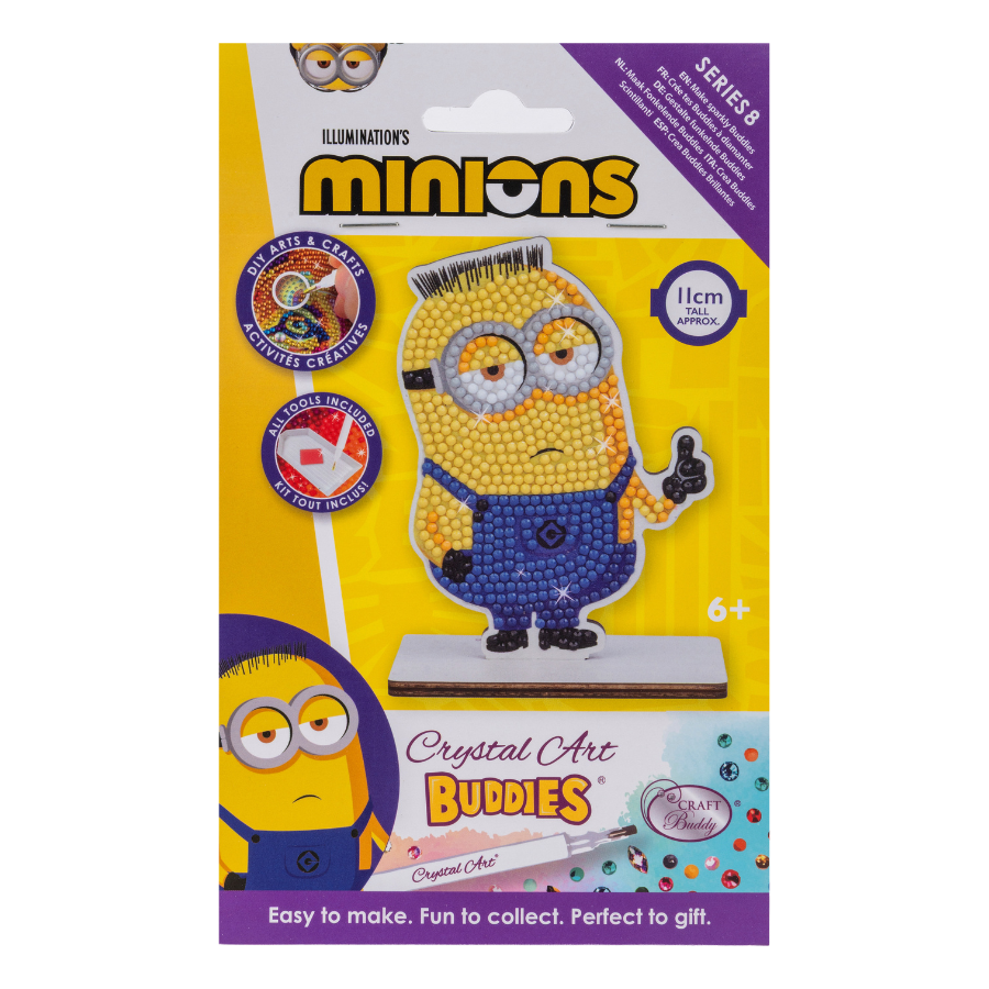 Minion Ron Crystal Art Buddies Kit Minions Series 8