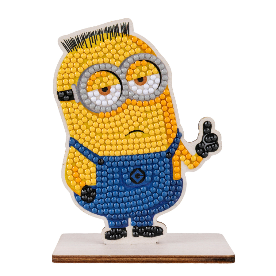 Minion Ron Crystal Art Buddies Kit Minions Series 8