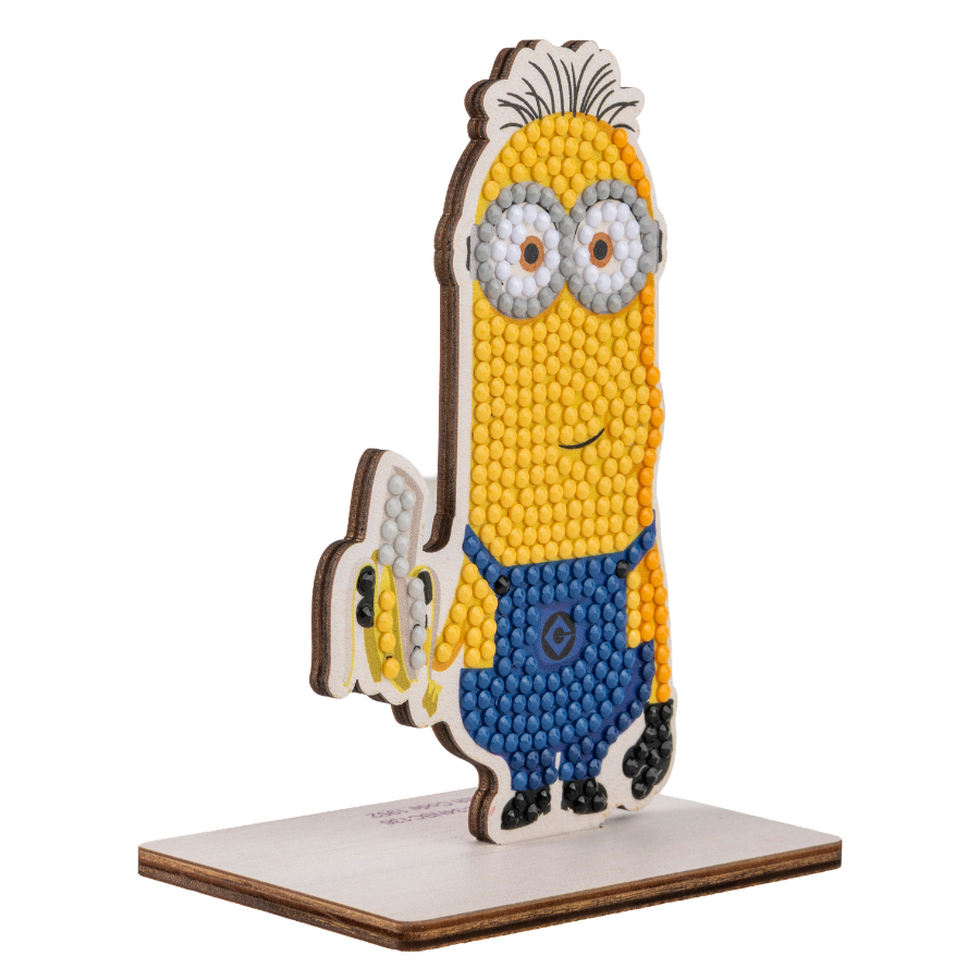 Minion Tim Crystal Art Buddies Kit Minions Series 8