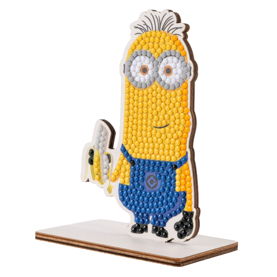 Minion Tim Crystal Art Buddies Kit Minions Series 8