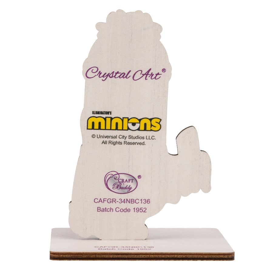 Minion Tim Crystal Art Buddies Kit Minions Series 8