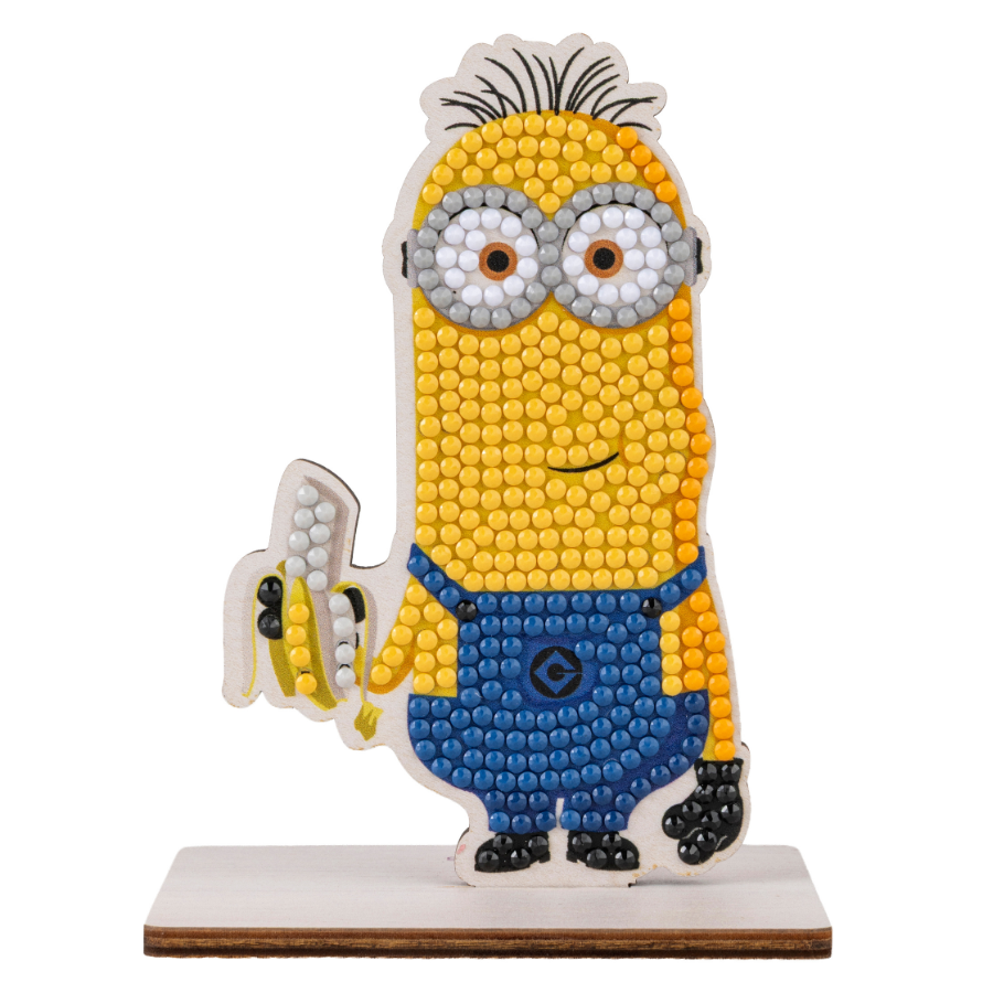 Minion Tim Crystal Art Buddies Kit Minions Series 8