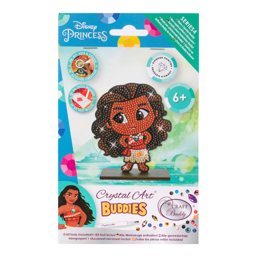 Moana Crystal Art Buddies Disney Series 4 1