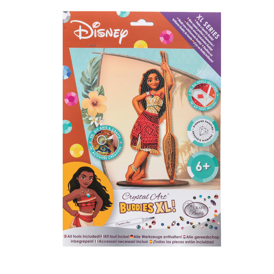 "Moana" Disney Crystal Art Buddies XL