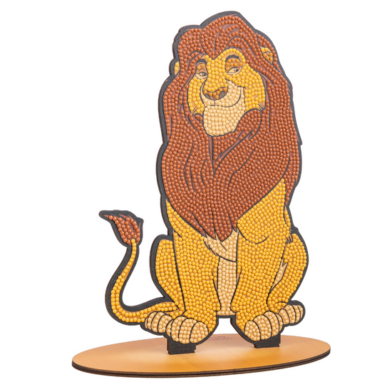 Mufasa Disney Crystal Art Buddies XL 5