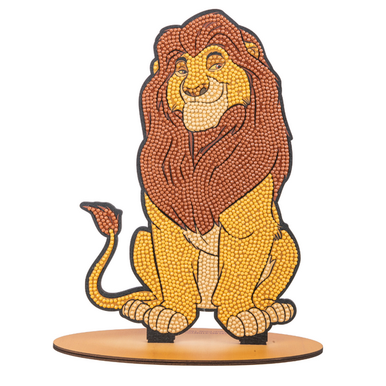 Mufasa Disney Crystal Art Buddies XL 6