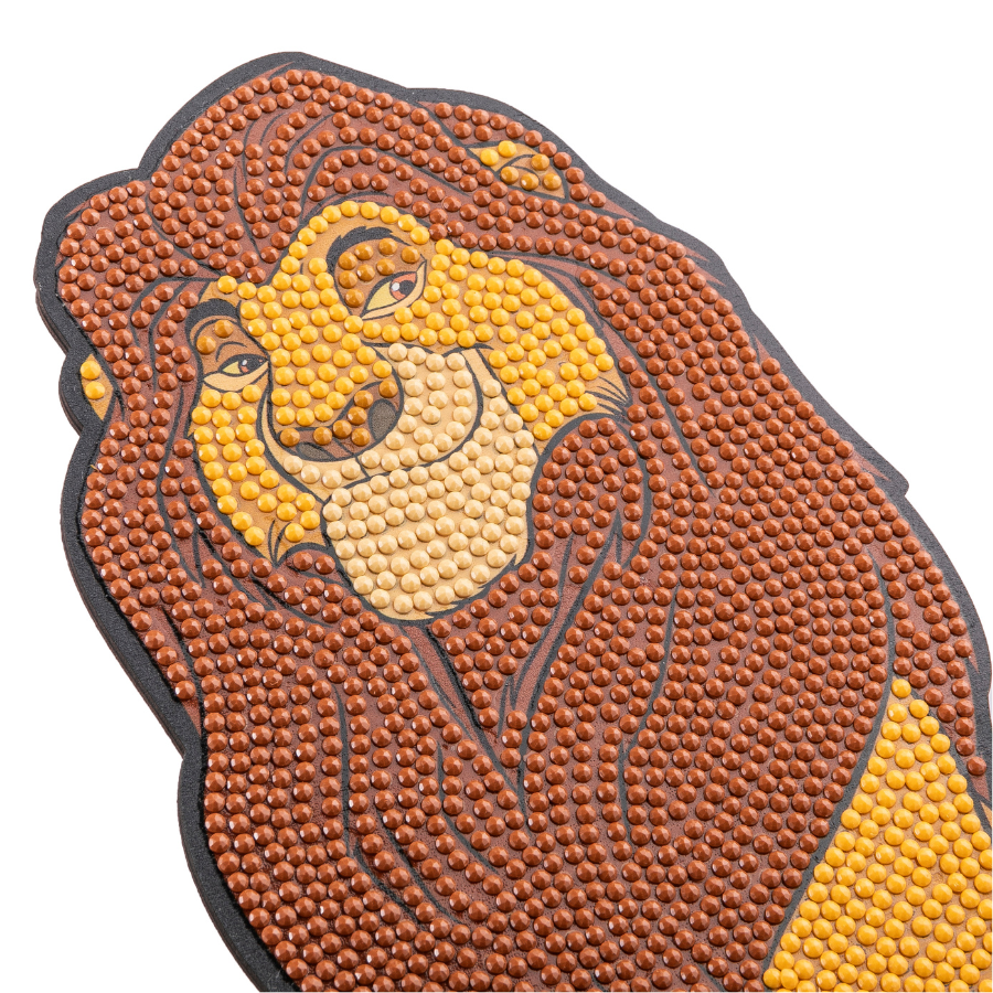 Mufasa Disney Crystal Art Buddies XL 7