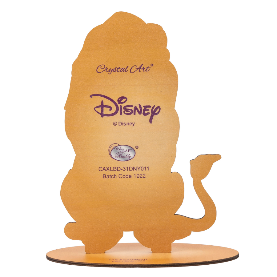 Mufasa Disney Crystal Art Buddies XL 8