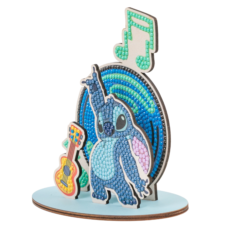 Music Stitch Crystal Art Sparkle Scene 6