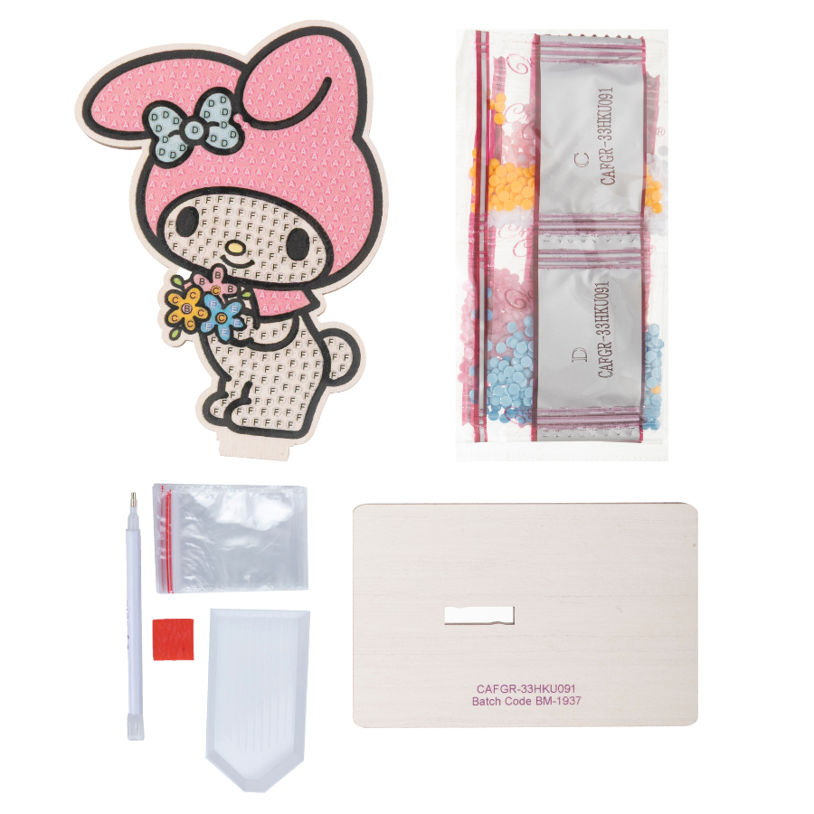 My Melody Crystal Art Buddies Hello Kitty Series 7