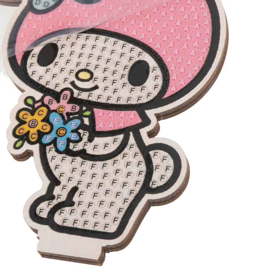 My Melody Crystal Art Buddies Hello Kitty Series 7
