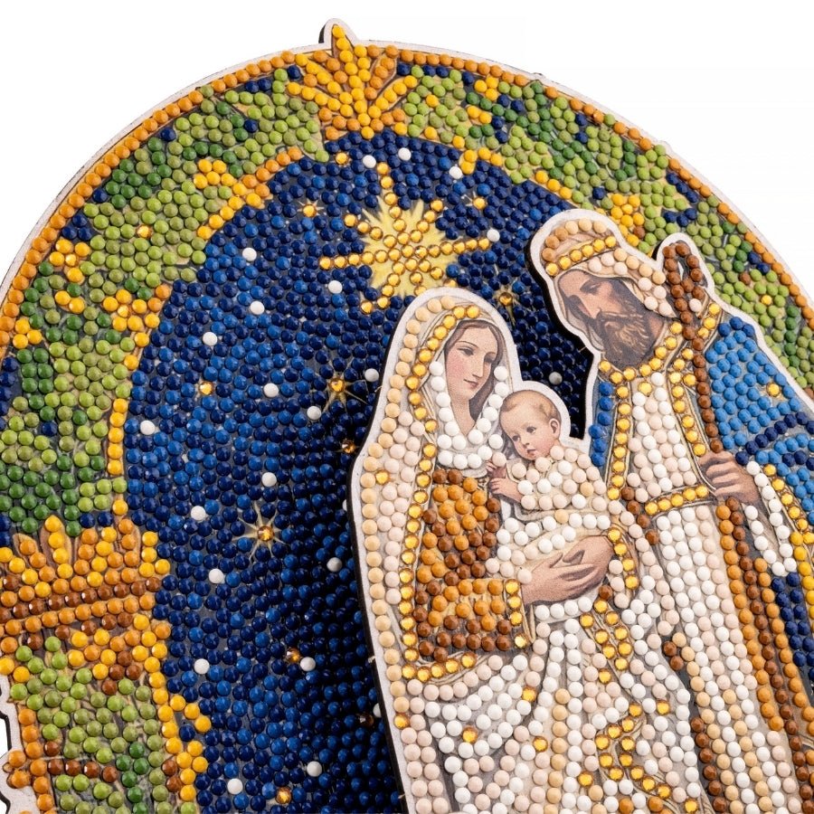 Nativity Scene Crystal Art 3D Buildable Scene Kit