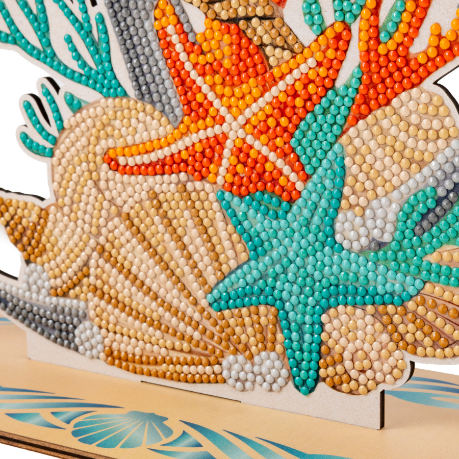 Nautical Anchor Crystal Art Decoration Kit