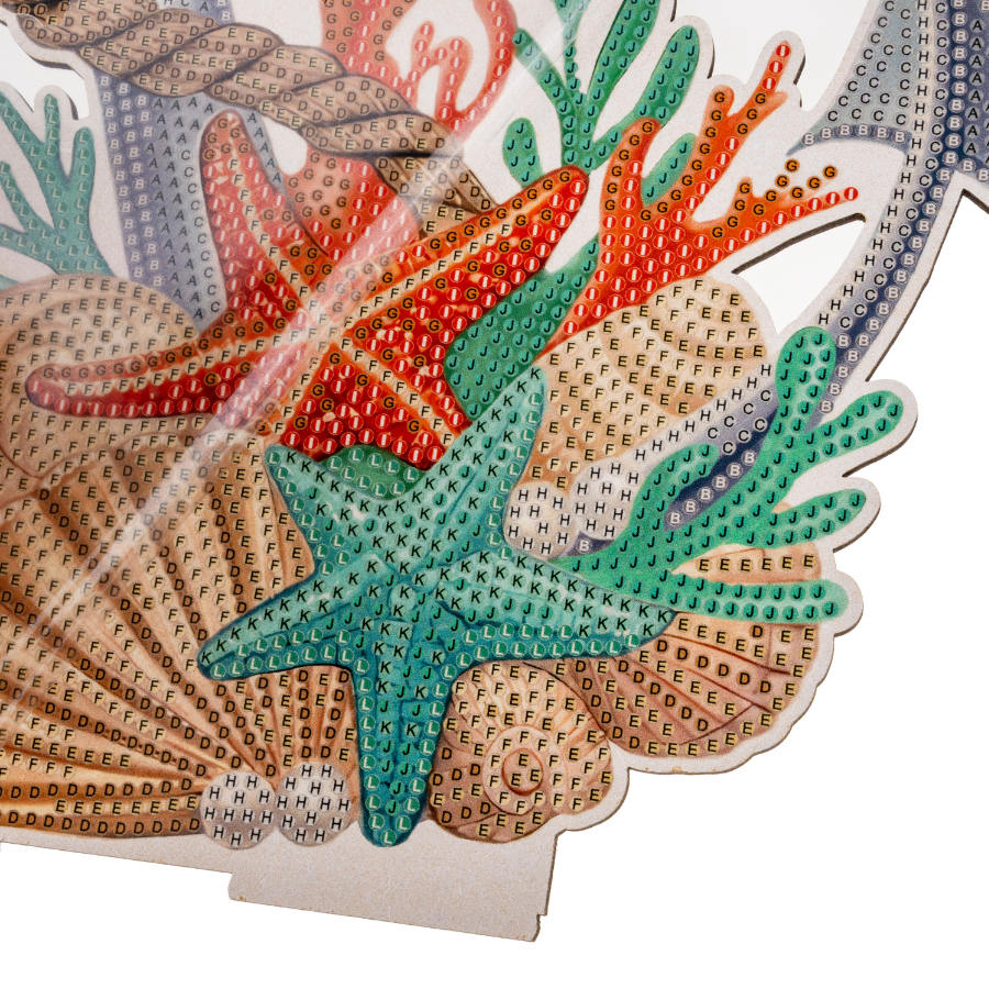 Nautical Anchor Crystal Art Decoration Kit