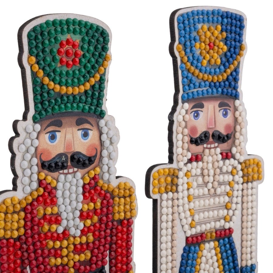 Nutcrackers Crystal Art Decoration Kit