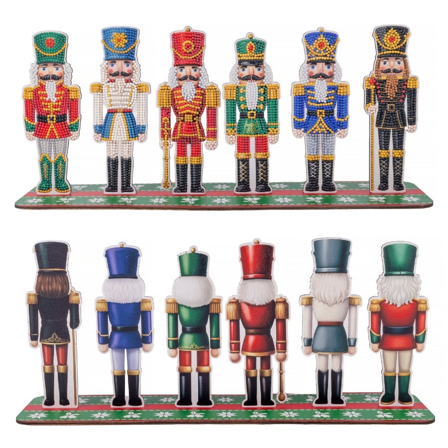 Nutcrackers Crystal Art Decoration Kit