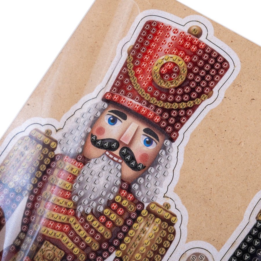 Nutcrackers Crystal Art Decoration Kit