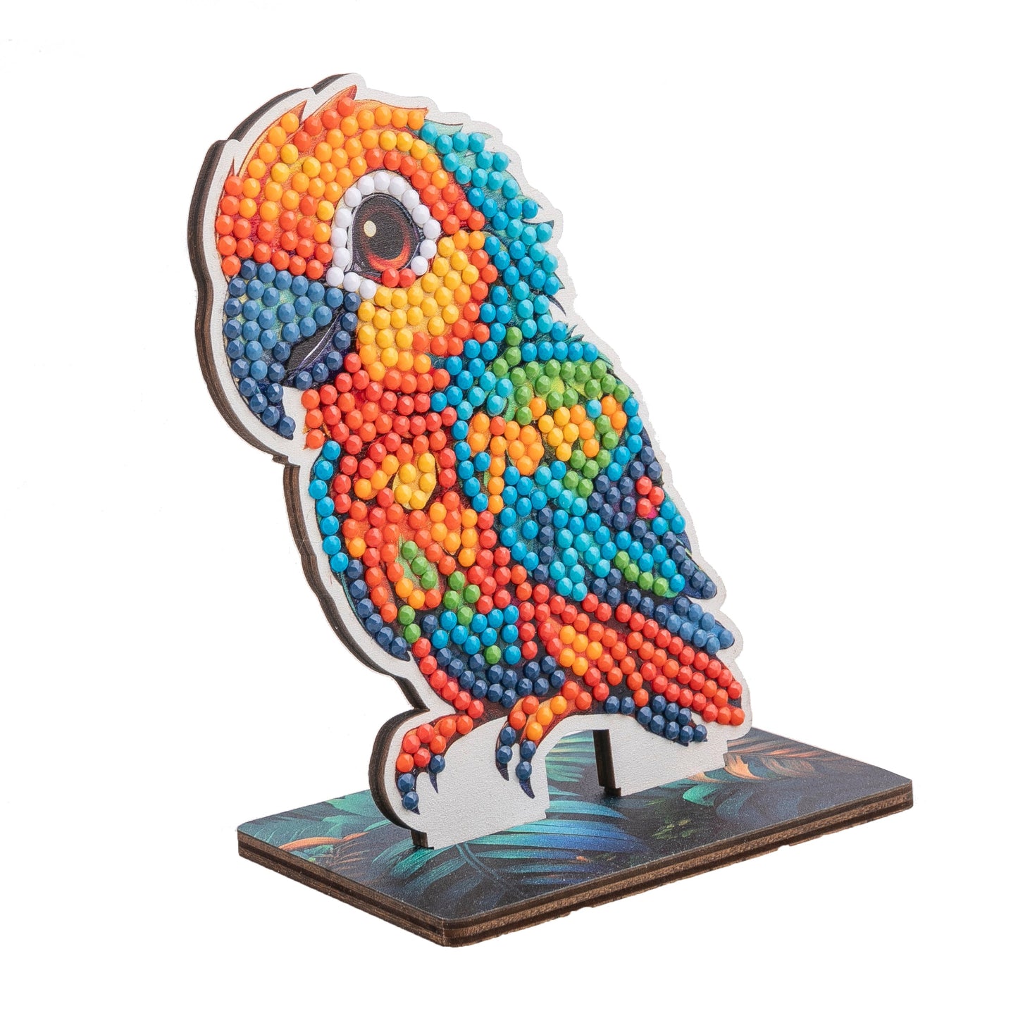 Parrot Crystal Art Wildlife Buddies angle