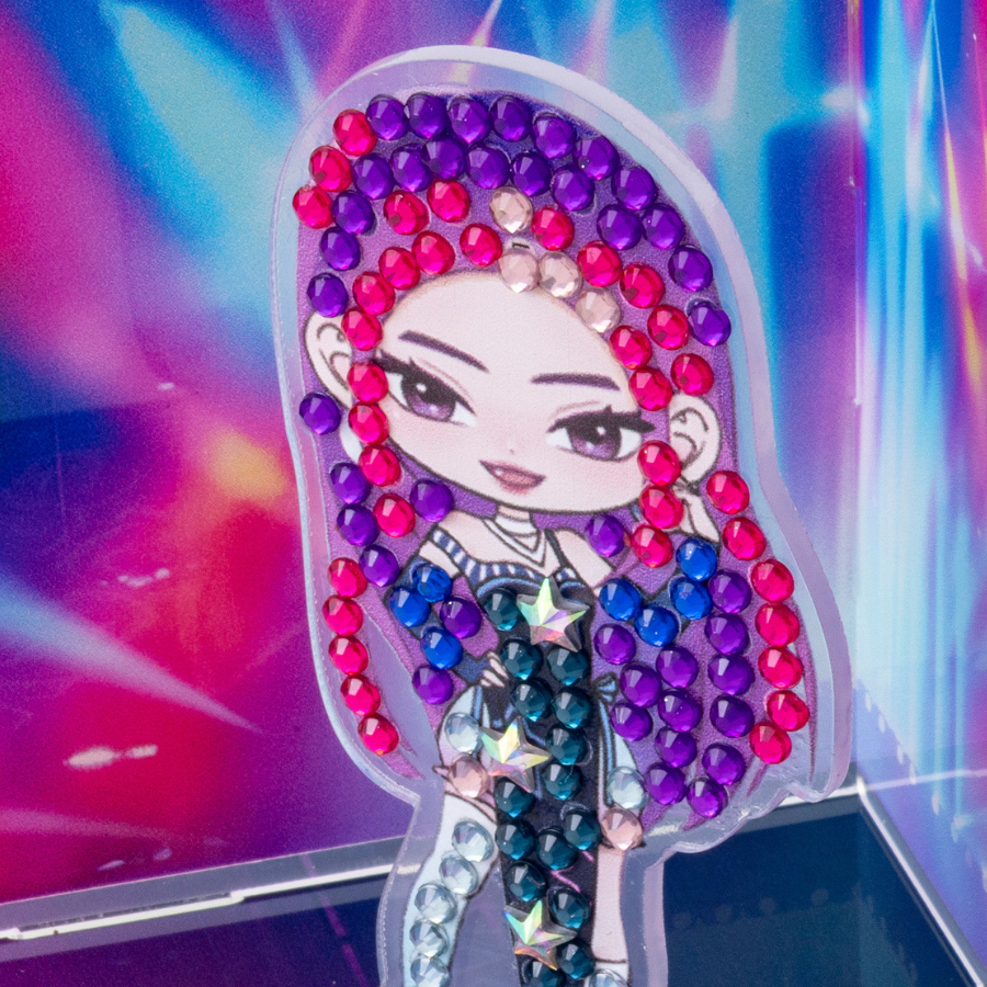 Petalix Crystal Art K-Pop Stars Character Worlds