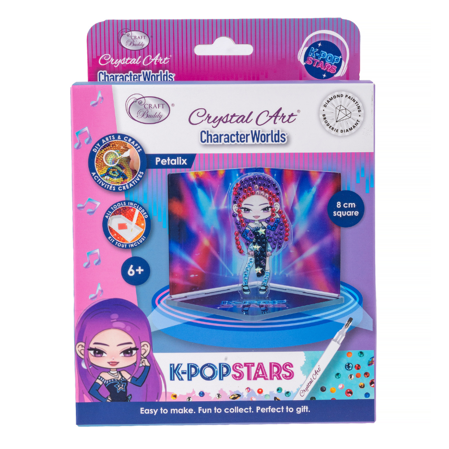 Petalix Crystal Art K-Pop Stars Character Worlds
