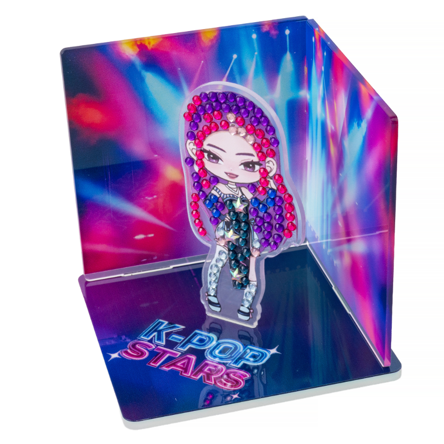 Petalix Crystal Art K-Pop Stars Character Worlds