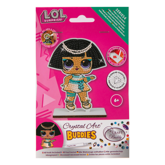 Pharaoh Babe LOL Surprise Crystal Art Buddies Series4 1