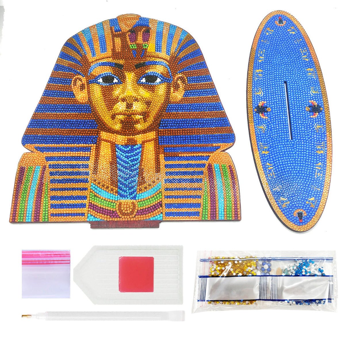 Pharoah diamond art decoration contents