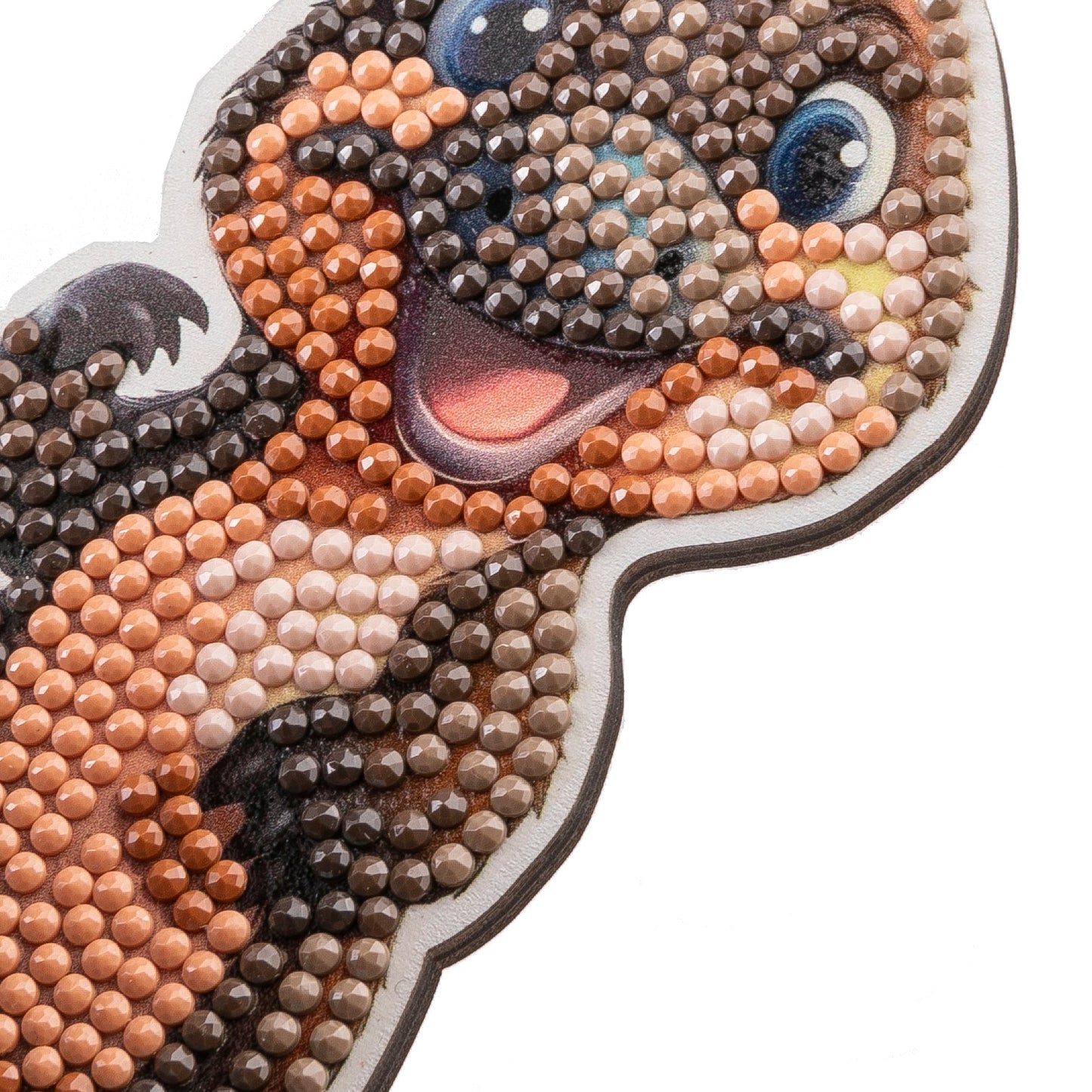 Platypus Crystal Art Wildlife Buddies face