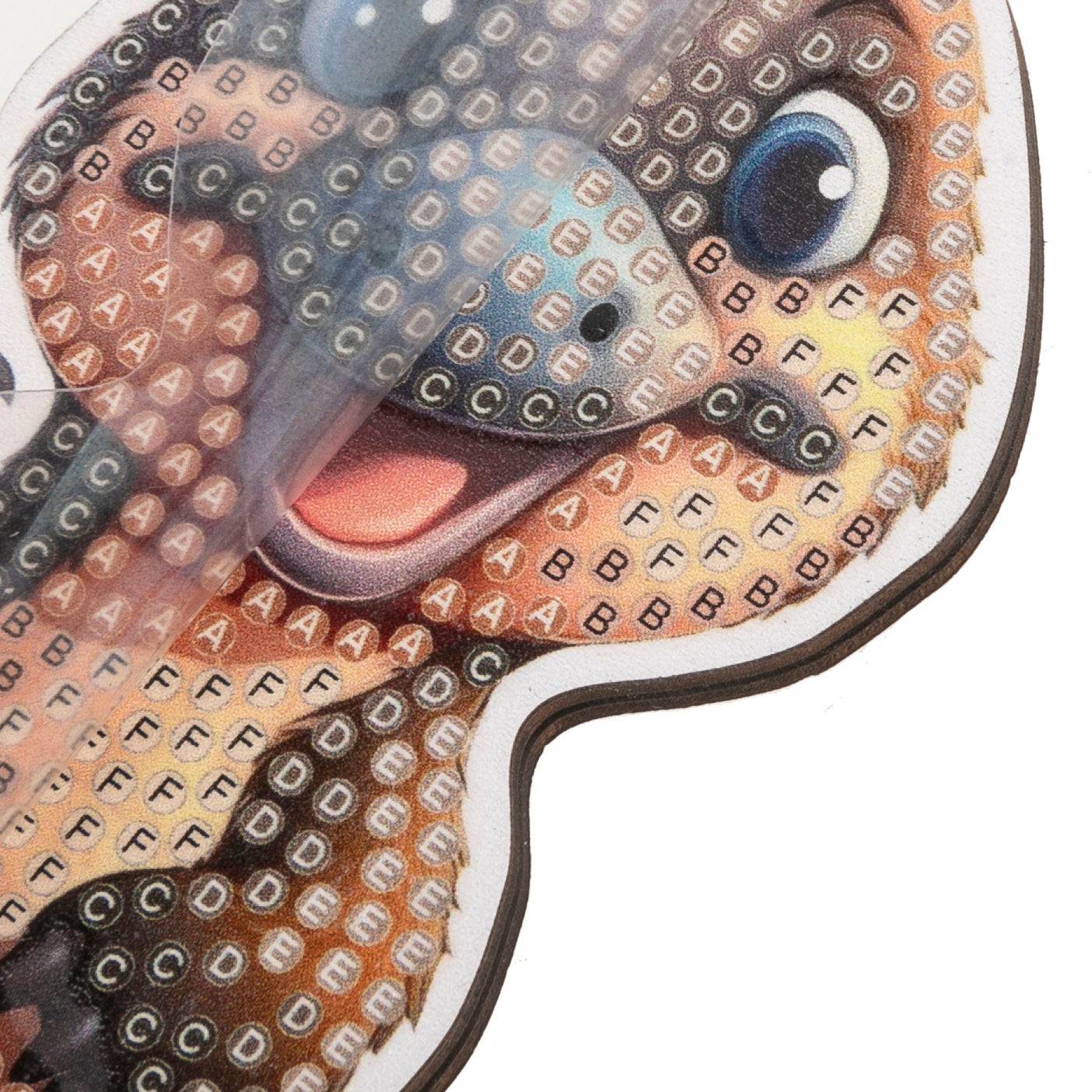 Platypus Crystal Art Wildlife Buddies template