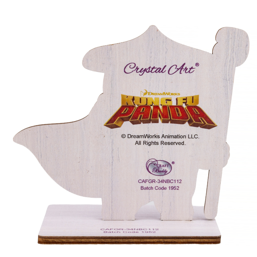 Po Crystal Art Buddies Kit Series 8 Kung Fu Panda