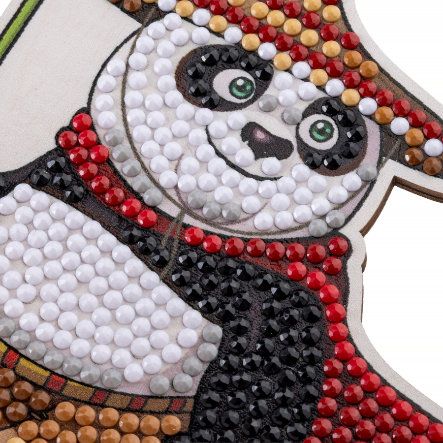 Po Crystal Art Buddies Kit Series 8 Kung Fu Panda