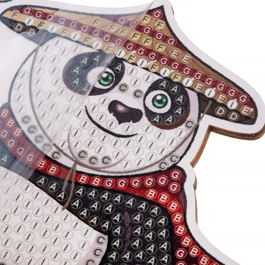 Po Crystal Art Buddies Kit Series 8 Kung Fu Panda