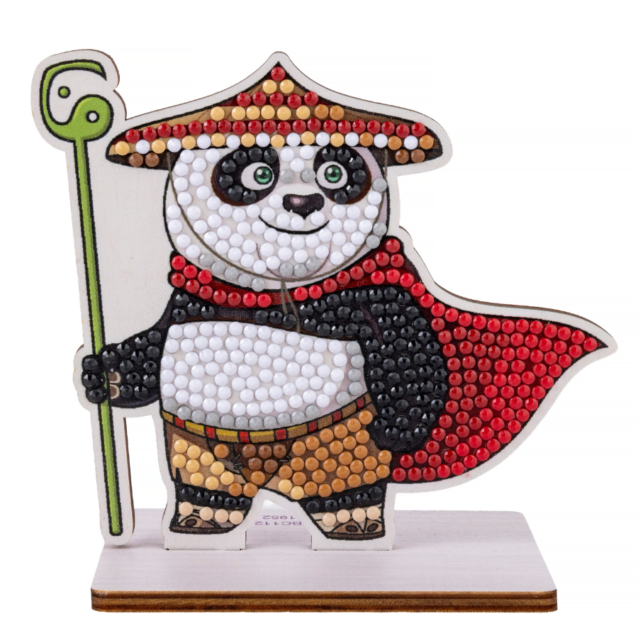 Po Crystal Art Buddies Kit Series 8 Kung Fu Panda