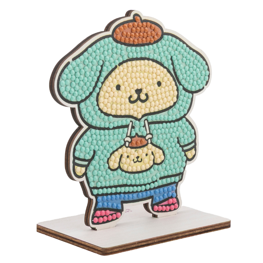 Pompompurin Crystal Art Buddies Hello Kitty Series 7