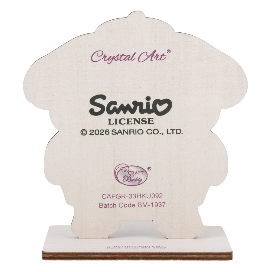 Pompompurin Crystal Art Buddies Hello Kitty Series 7