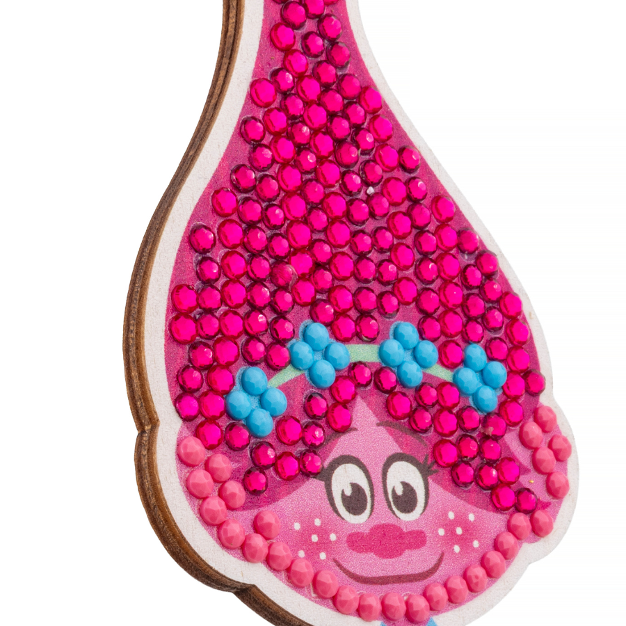 Poppy Crystal Art Buddies Kit Series 8 Trolls