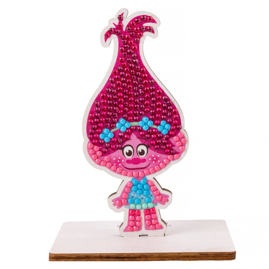 Poppy Crystal Art Buddies Kit Series 8 Trolls