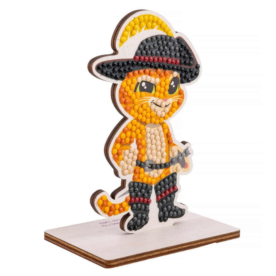Puss In Boots Crystal Art Buddies Kit Series 8 Shrek