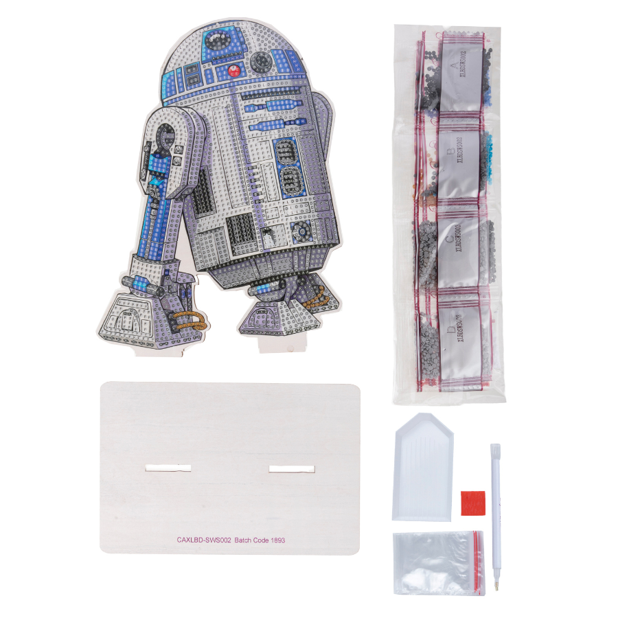 R2-D2 Crystal Art Buddies XL Star Wars 3