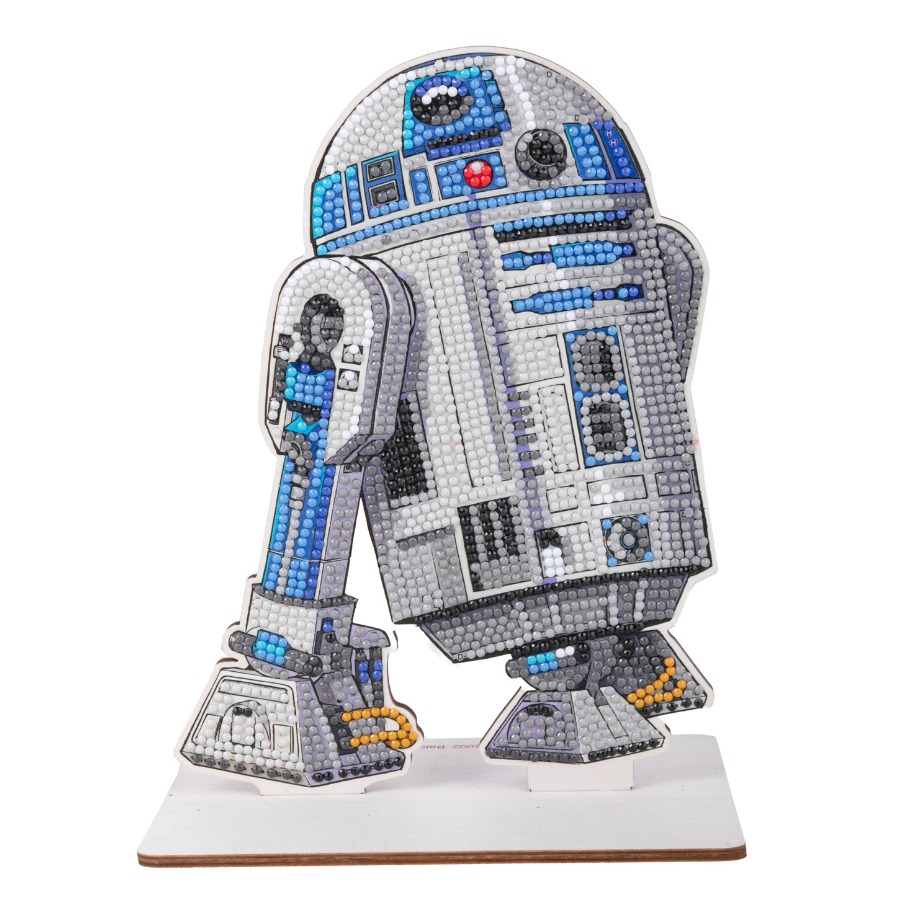 R2-D2 Crystal Art Buddies XL Star Wars – Craft Buddy Trade