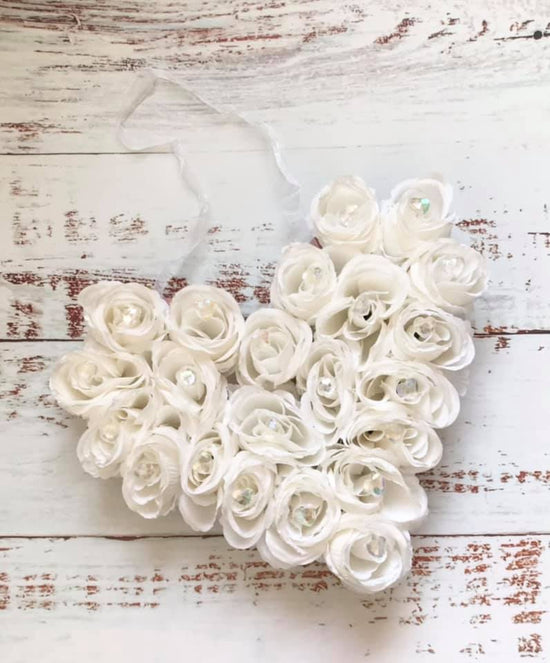 Royal Roses Forever Flowerz - approx 60 - White