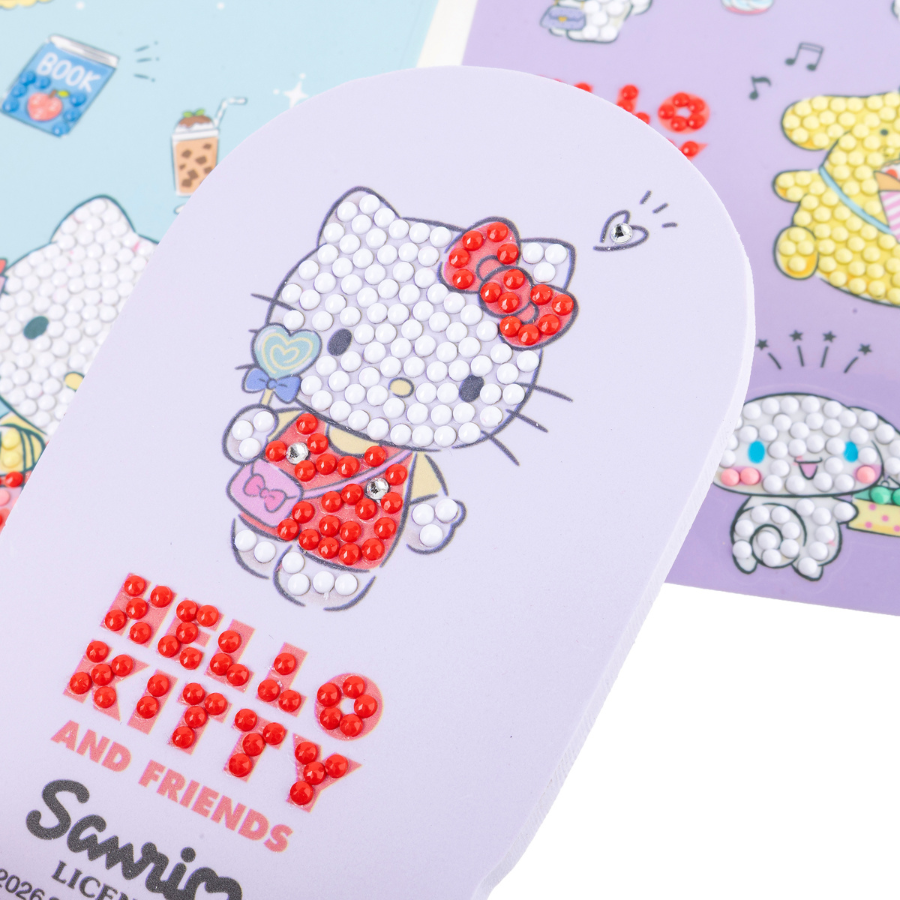 Real Friendship Crystal Art Mega Activity Set Hello Kitty & Friends