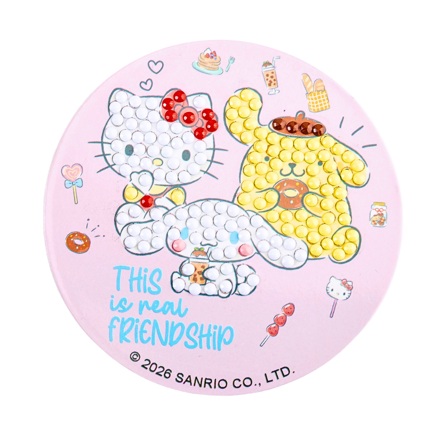 Real Friendship Crystal Art Mega Activity Set Hello Kitty & Friends