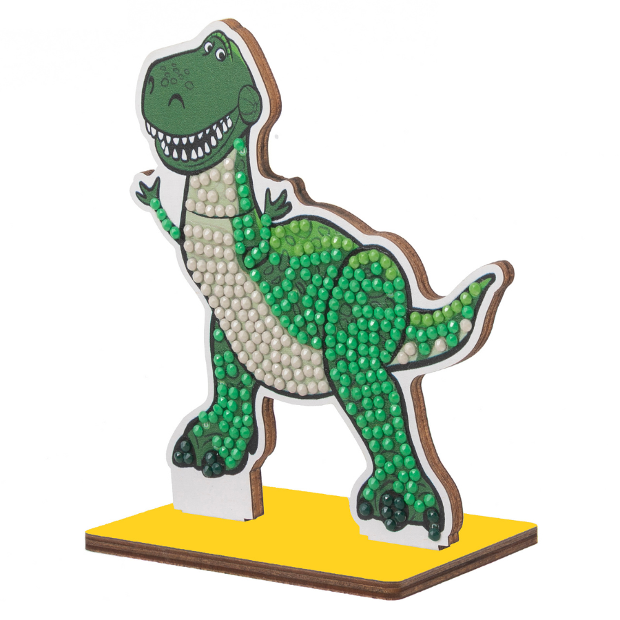 Rex Crystal Art Buddies Toy Story Series 7 Disney Pixar