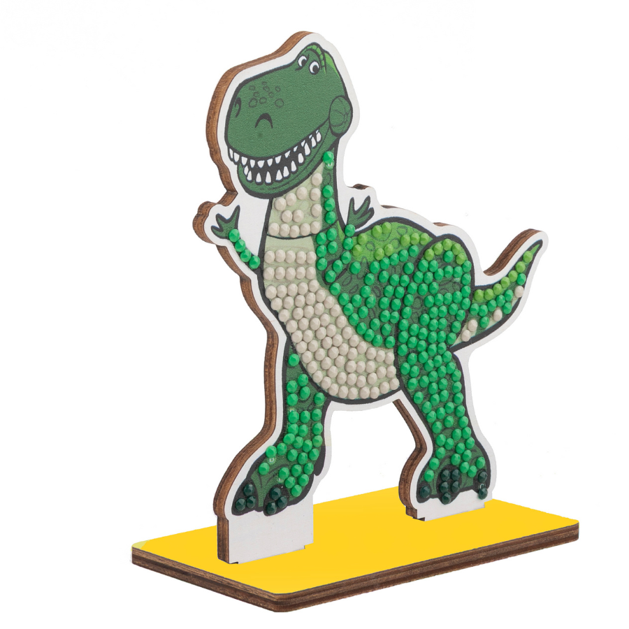 Rex Crystal Art Buddies Toy Story Series 7 Disney Pixar