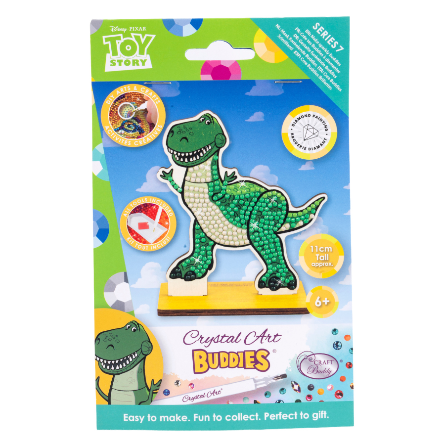 Rex Crystal Art Buddies Toy Story Series 7 Disney Pixar