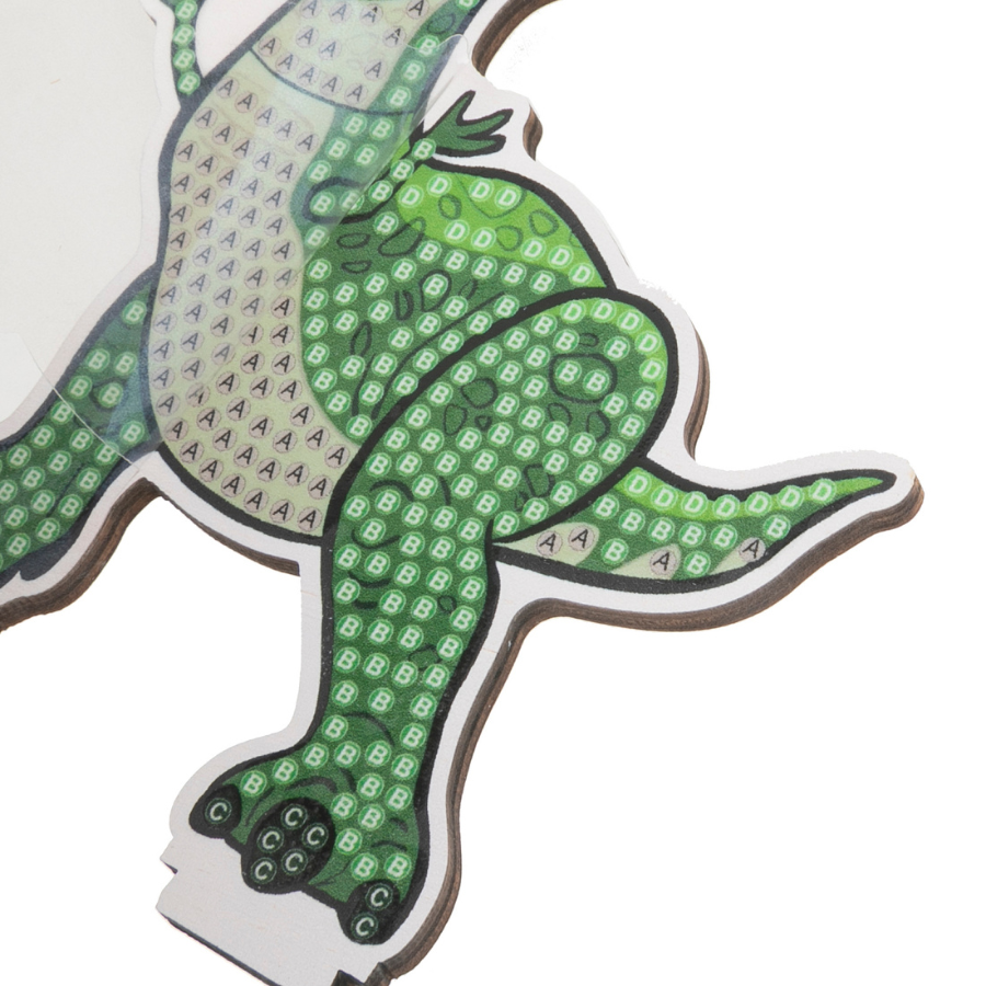 Rex Crystal Art Buddies Toy Story Series 7 Disney Pixar